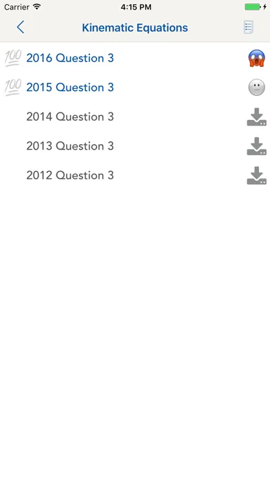 Ảnh chụp màn hình của NSC Exam Prep - Phy. Sciences
