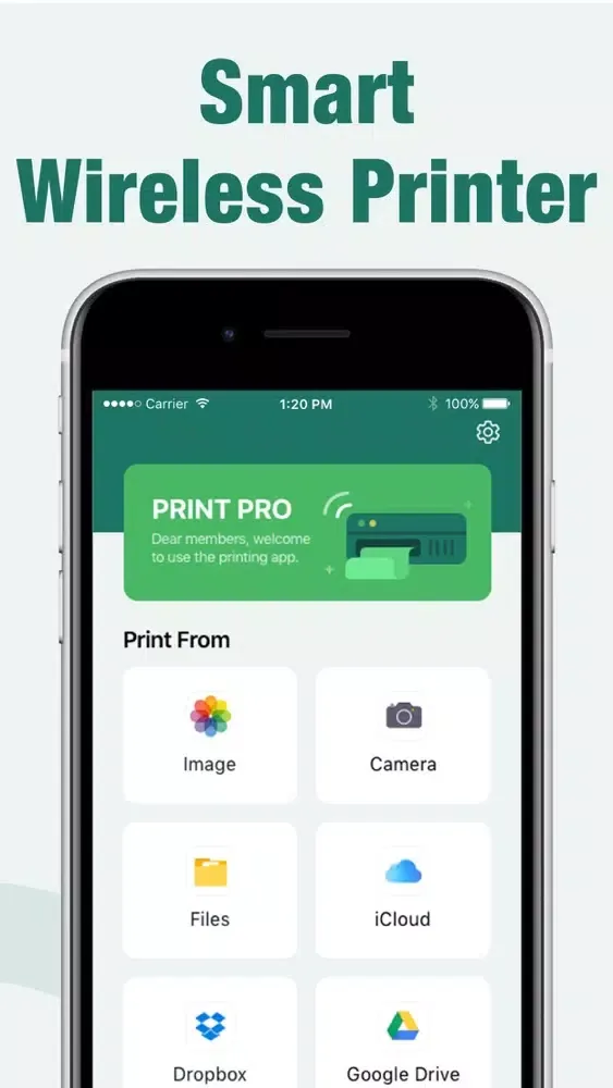 Скриншоты Printer App-Print & Scan pdf.