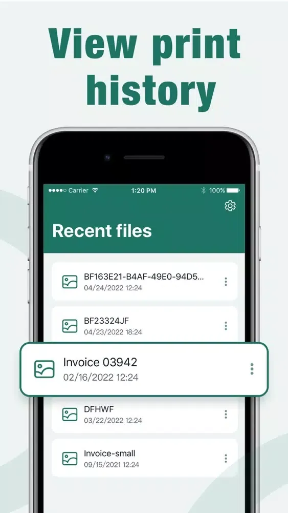 Скриншоты Printer App-Print & Scan pdf.