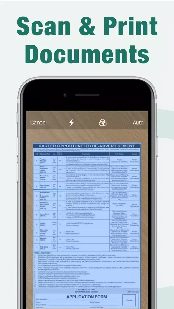 Скриншоты Printer App-Print & Scan pdf.