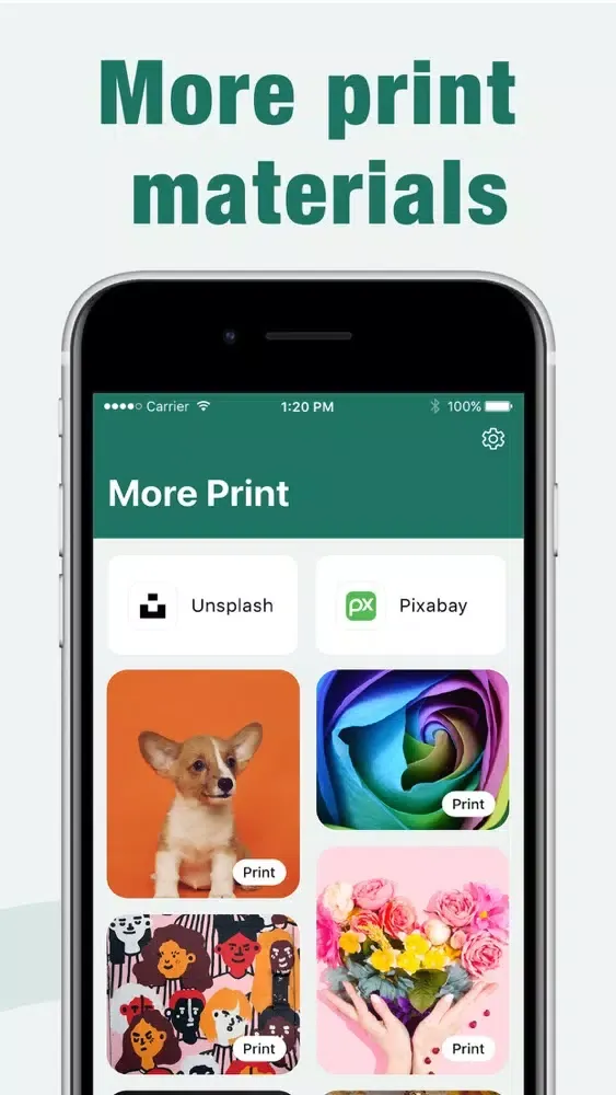 Скриншоты Printer App-Print & Scan pdf.