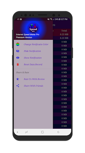 Internet Speed Meter Pro Screenshots