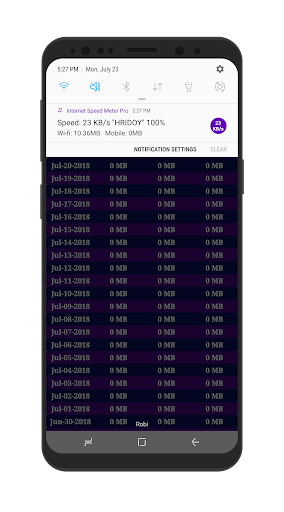 Internet Speed Meter Pro Screenshots