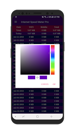 Internet Speed Meter Pro Screenshots