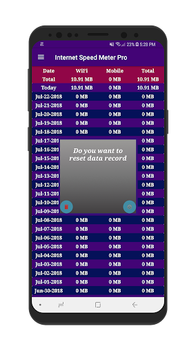 Internet Speed Meter Pro Screenshots