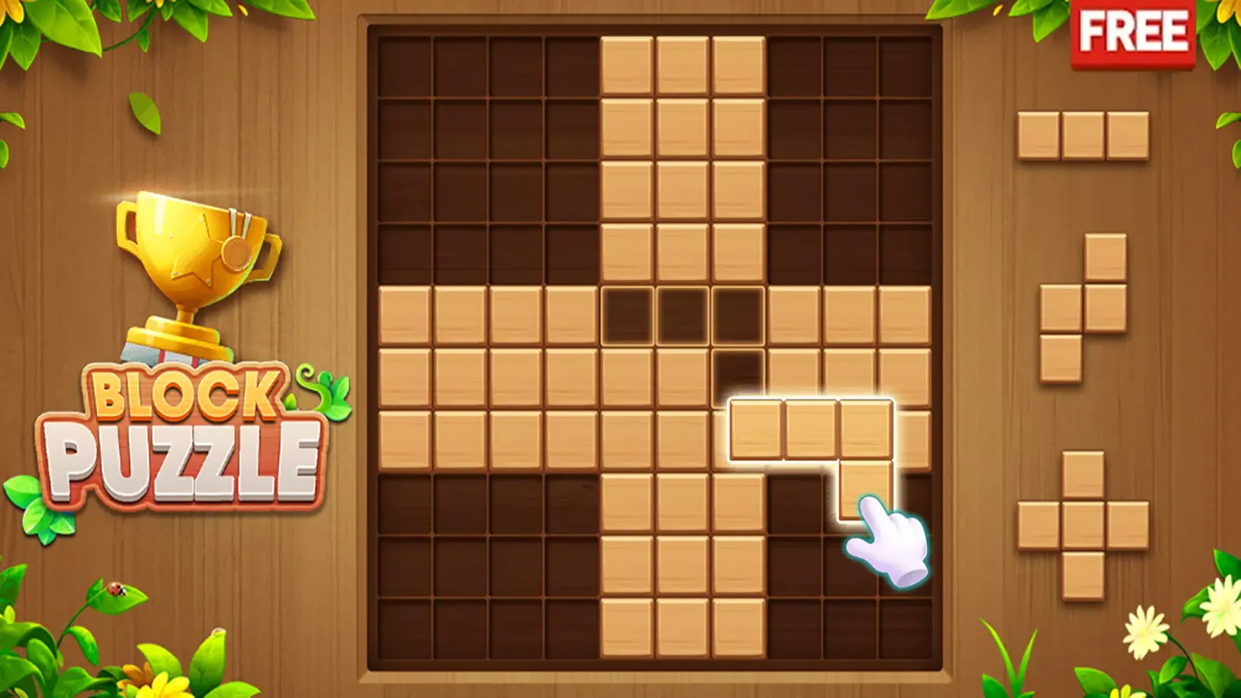 Block Blast: Wood Block Puzzle स्क्रीनशॉट