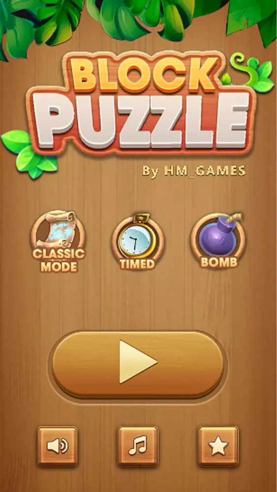 Block Blast: Wood Block Puzzle स्क्रीनशॉट