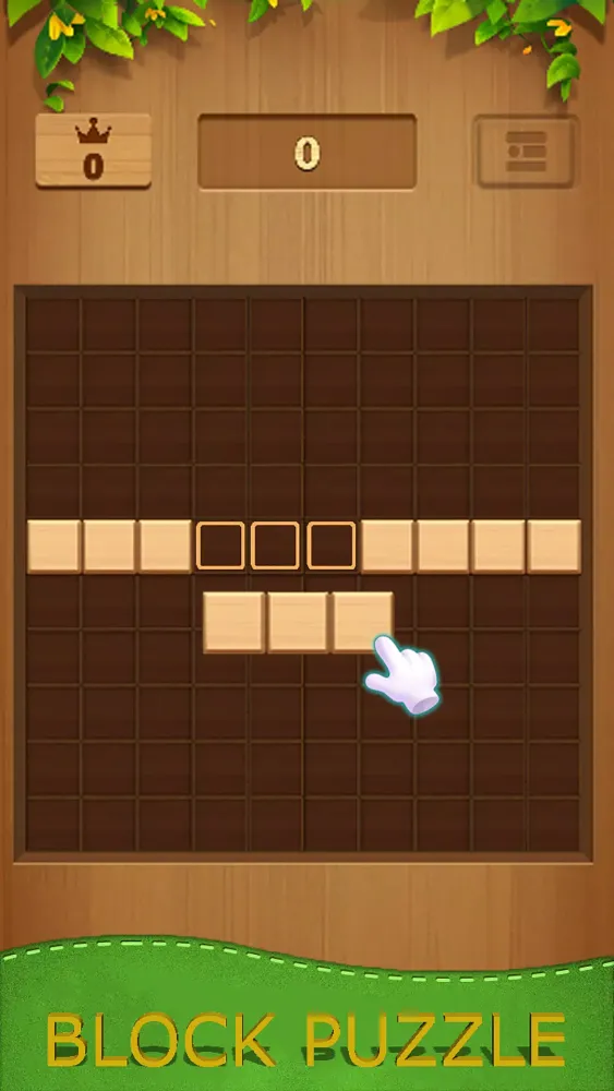 Block Blast: Wood Block Puzzle स्क्रीनशॉट