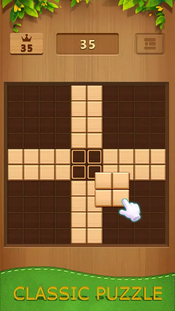 Block Blast: Wood Block Puzzle स्क्रीनशॉट