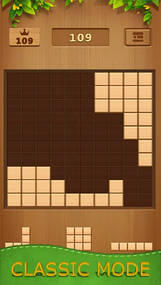 Block Blast: Wood Block Puzzle स्क्रीनशॉट