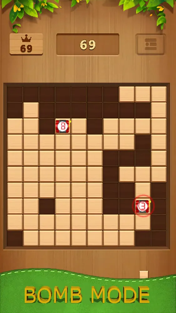 Block Blast: Wood Block Puzzle स्क्रीनशॉट