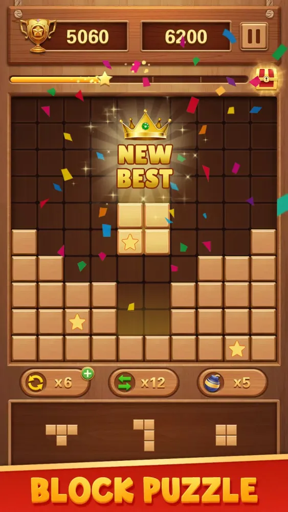 Block Blast: Block Puzzle Game স্ক্রিনশট