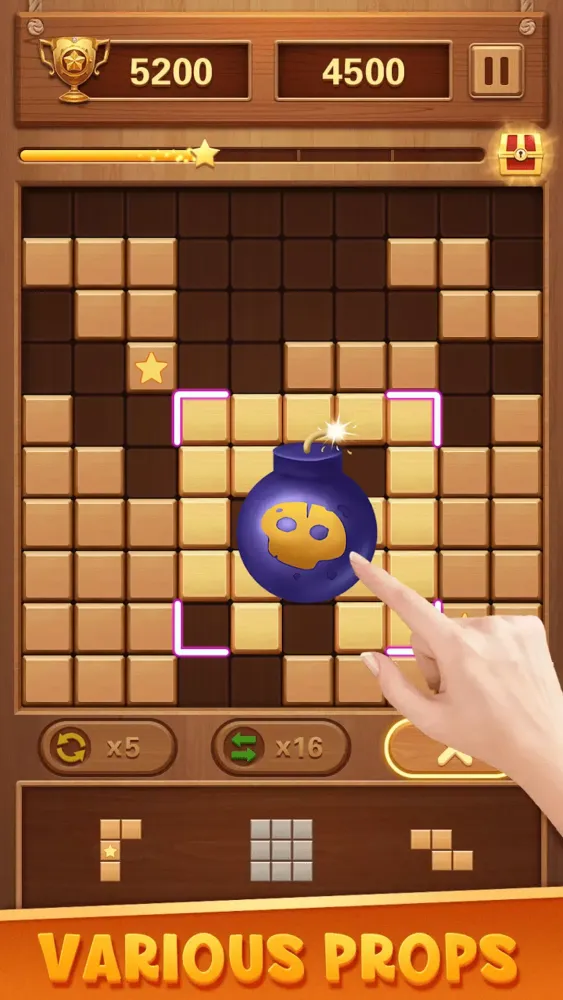 Block Blast: Block Puzzle Game স্ক্রিনশট