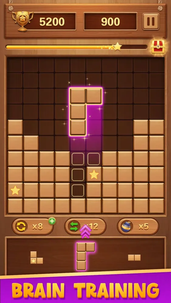 Block Blast: Block Puzzle Game স্ক্রিনশট