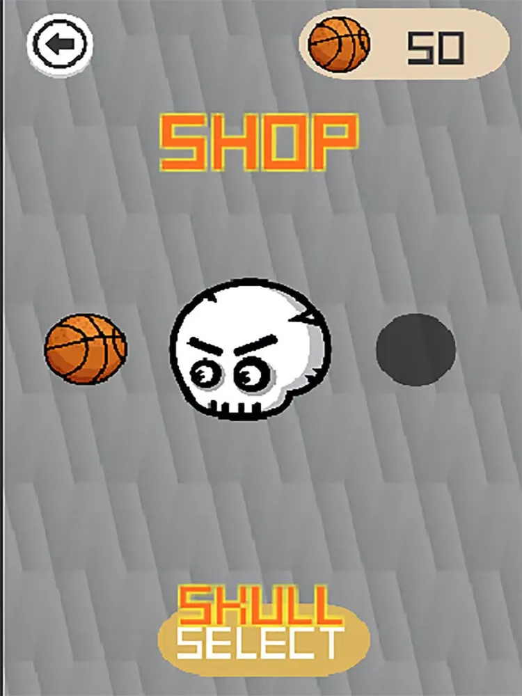 ภาพหน้าจอของ Dunk Flappy Ball iPad 