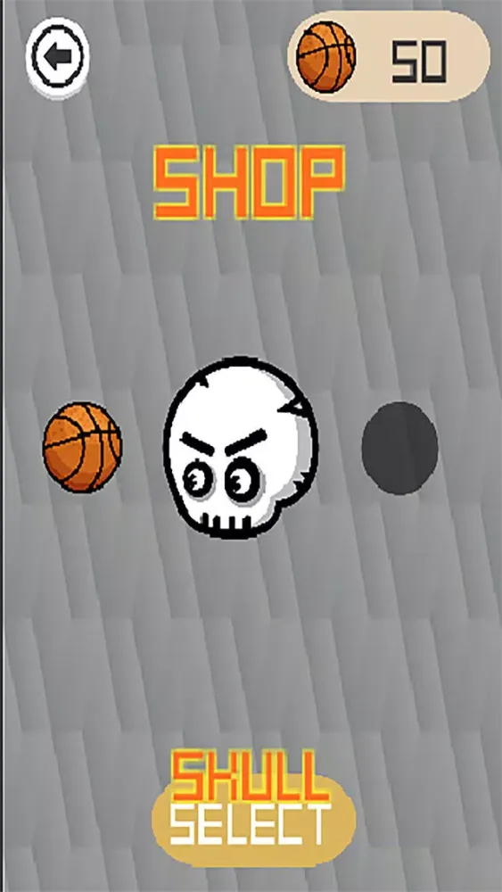 ภาพหน้าจอของ Dunk Flappy Ball