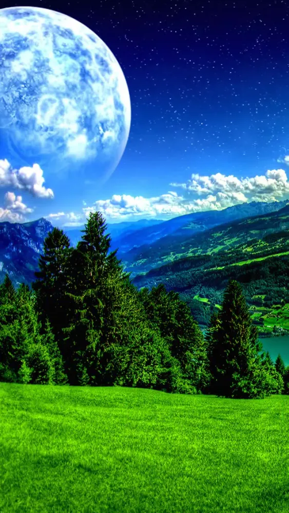 Nature Wallpapers HD- خلفيات طبيعة Ekran Görüntüleri