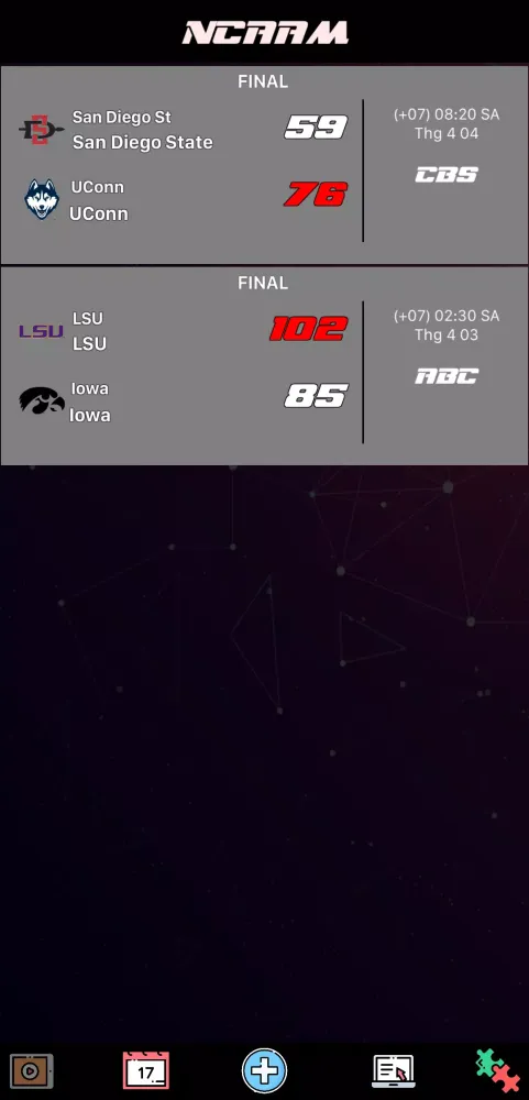 Capturas de pantalla de Watch Live WNBA Basketball