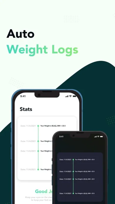 BMI - Weight Tracker Screenshots