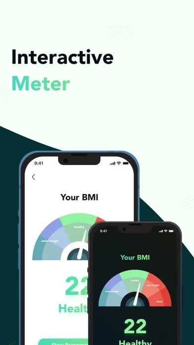 BMI - Weight Tracker Screenshots