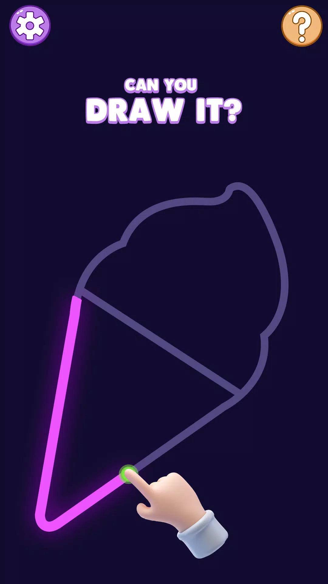 Just Draw the Line Drawing Screenshots
