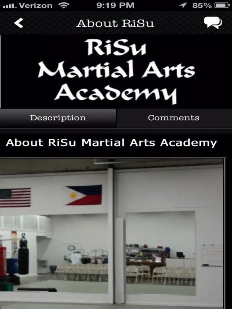 Capturas de tela do RiSu Martial Arts Academy iPad 