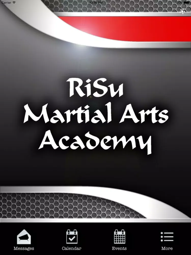 Capturas de tela do RiSu Martial Arts Academy iPad 