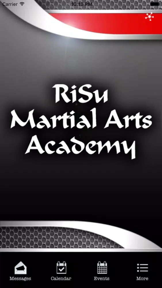 Capturas de tela do RiSu Martial Arts Academy