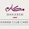 Karam Club Card