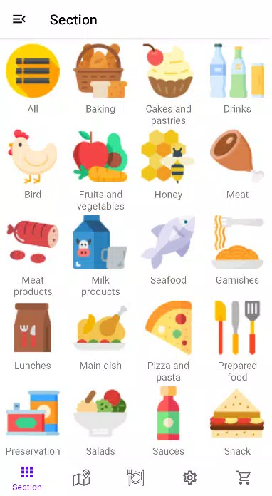 HomeMade food Screenshots