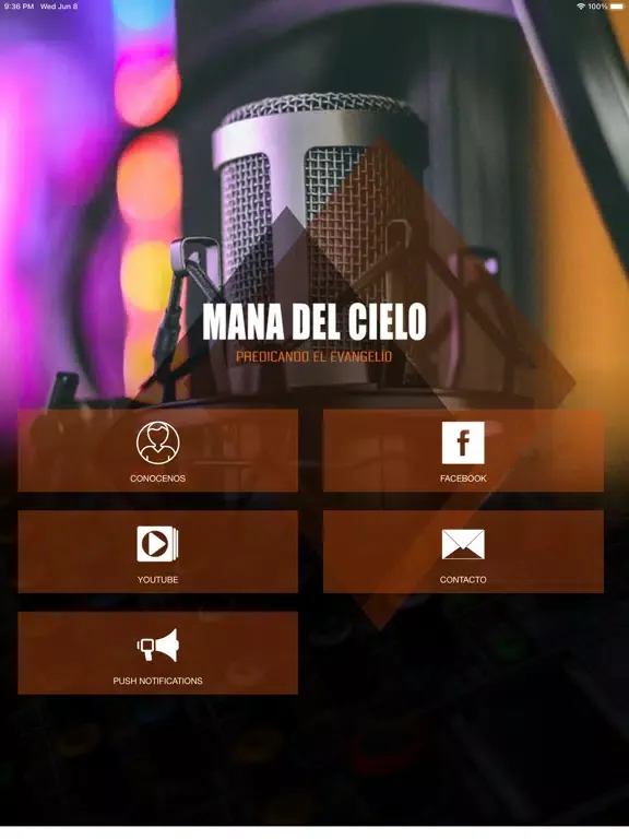 Mana Del Cielo Tv iPad  Screenshots