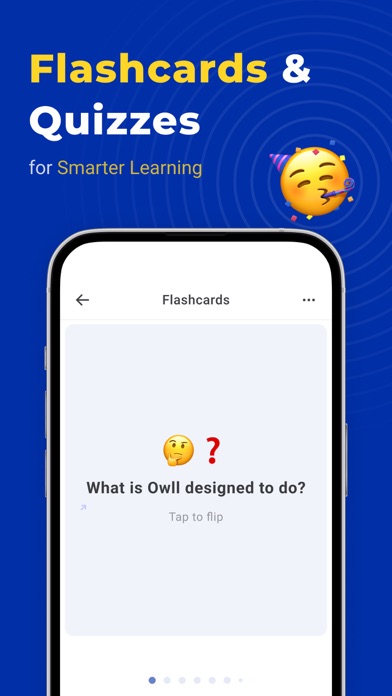 Captures d'écran de Owll:Ai Note Taker&transcribe