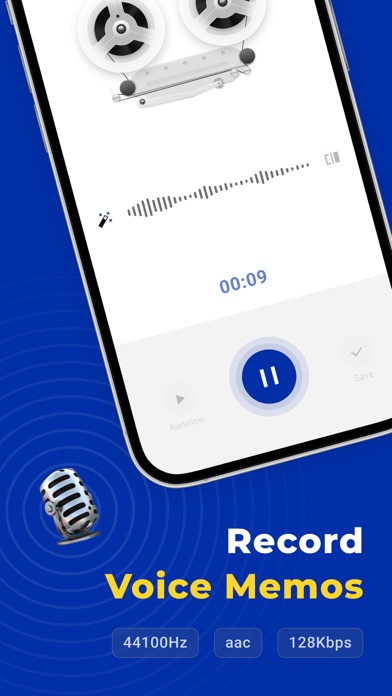 Captures d'écran de Owll:Ai Note Taker&transcribe