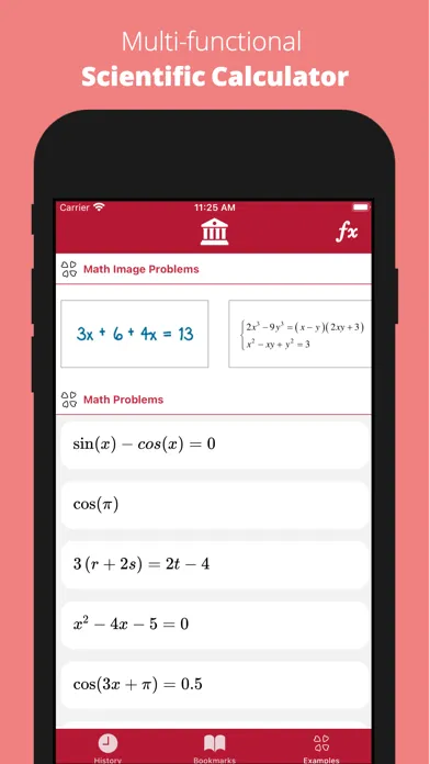 Скриншоты SBS Math Solver: Step By Step