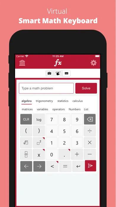Скриншоты SBS Math Solver: Step By Step