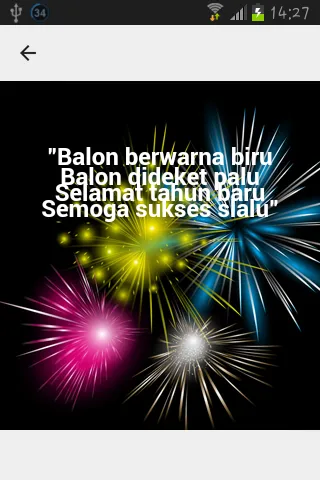 Pantun Tahun Baru Screenshots