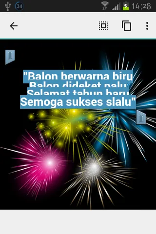 Pantun Tahun Baru Screenshots