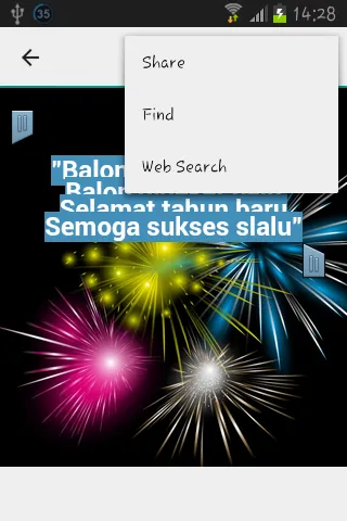 Pantun Tahun Baru Screenshots