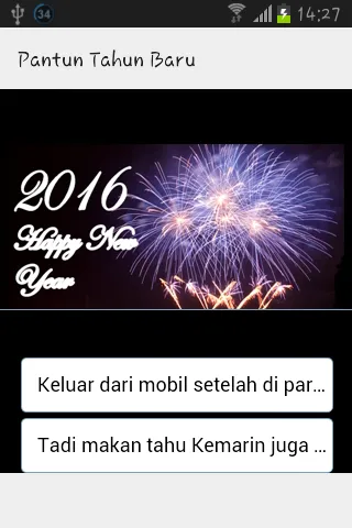 Pantun Tahun Baru Screenshots