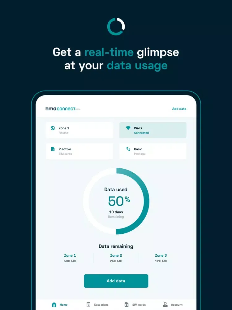 HMD Connect iPad  سکرین شاٹس