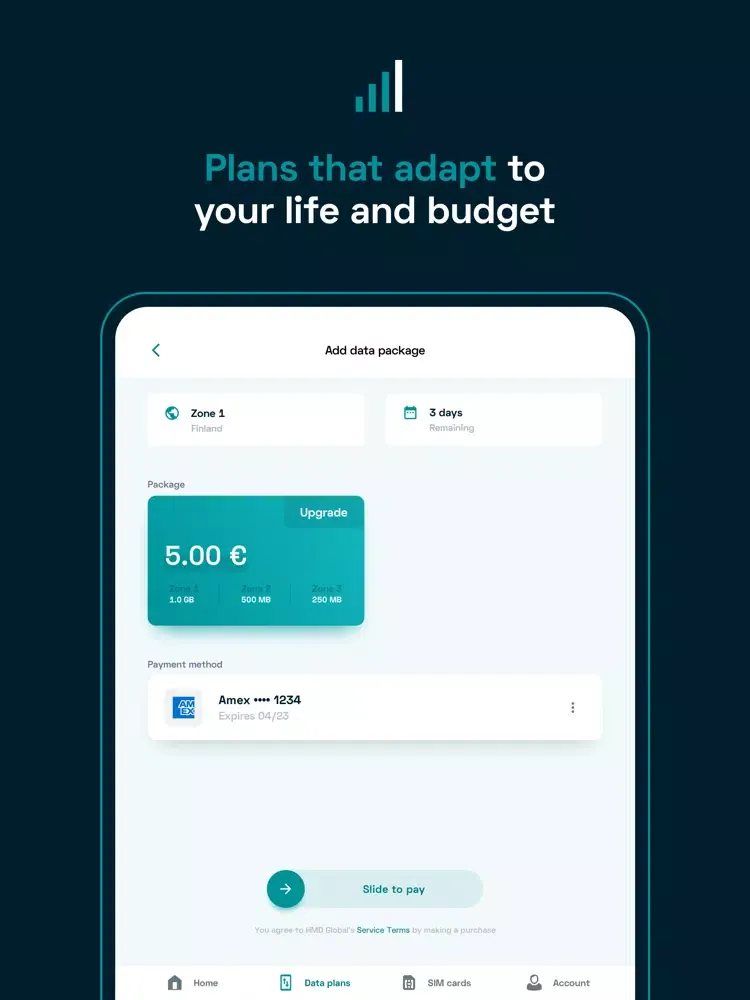 HMD Connect iPad  سکرین شاٹس