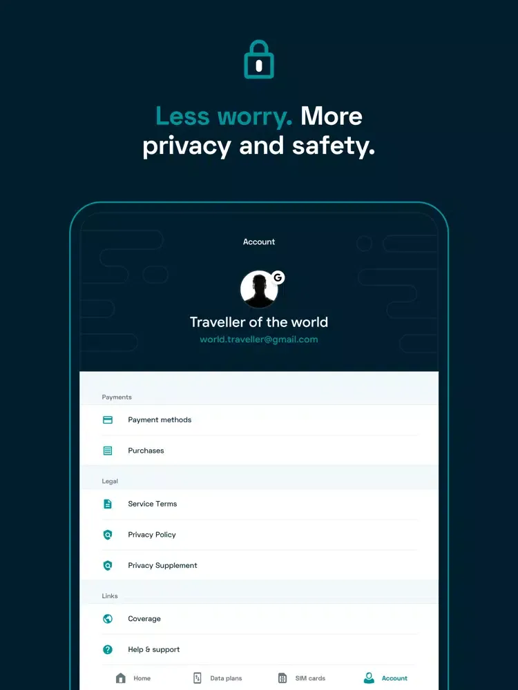 HMD Connect iPad  سکرین شاٹس