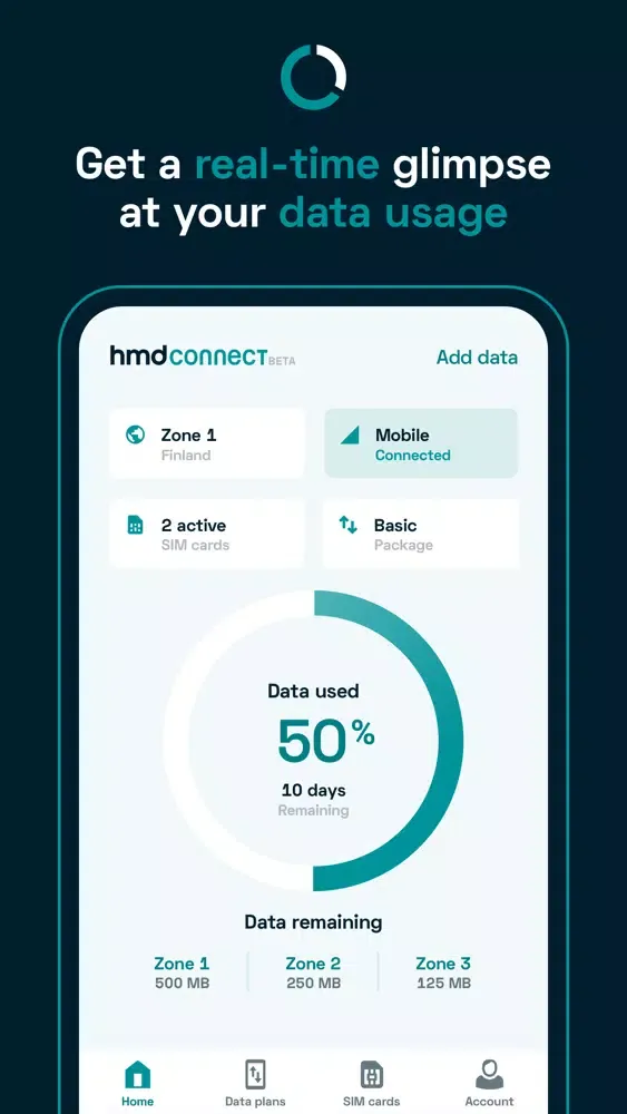 HMD Connect سکرین شاٹس