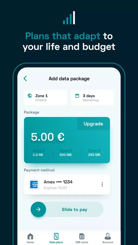 HMD Connect سکرین شاٹس