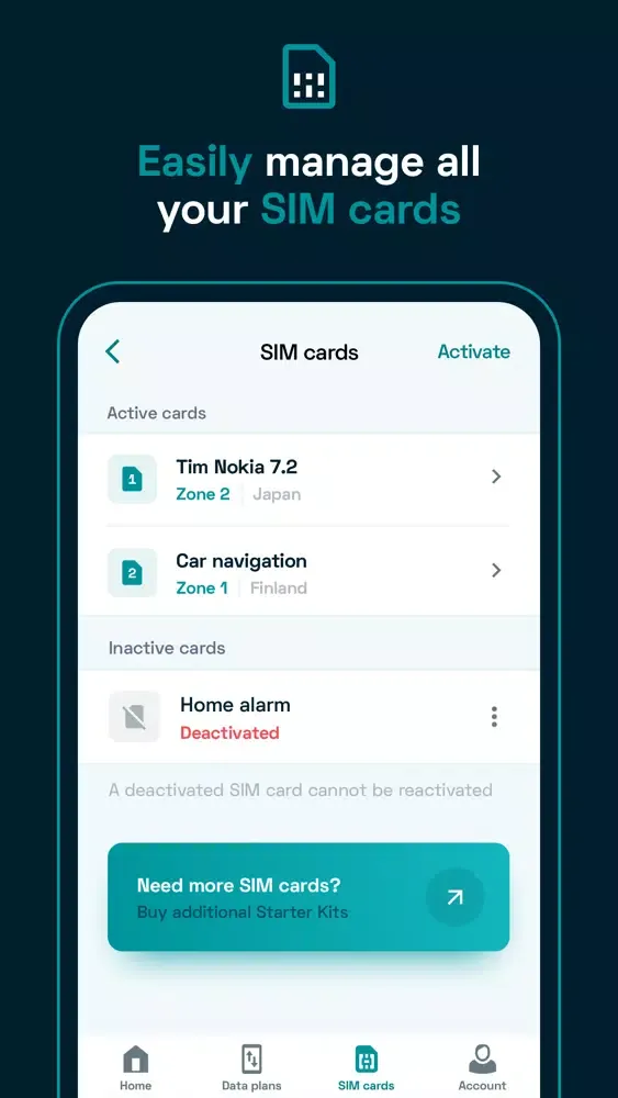 HMD Connect سکرین شاٹس