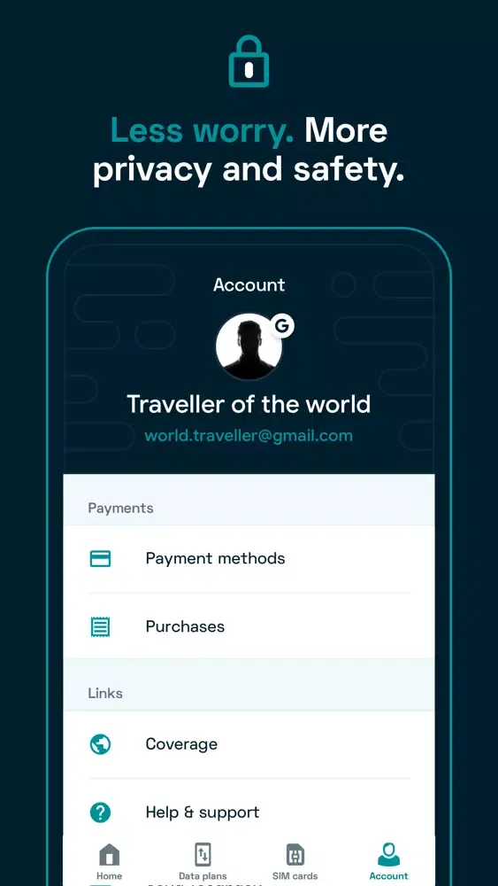 HMD Connect سکرین شاٹس