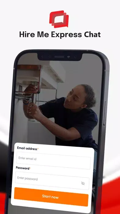 HME Chat应用截图