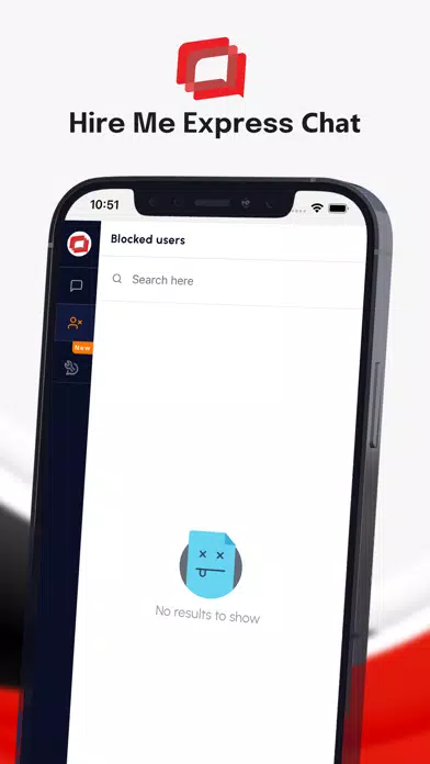 Ảnh chụp màn hình của HME Chat
