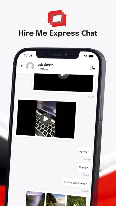 HME Chat应用截图