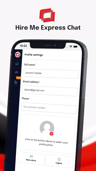 HME Chat应用截图